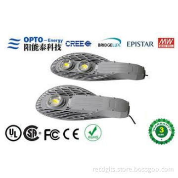 CRI 85 100W Outdoor Led Street Lights , LED Road light Epis